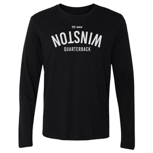 Jameis Winston Men's Long Sleeve T-Shirt | 500 LEVEL