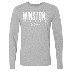 Jameis Winston Men's Long Sleeve T-Shirt | 500 LEVEL