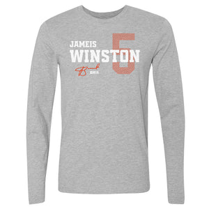 Jameis Winston Men's Long Sleeve T-Shirt | 500 LEVEL