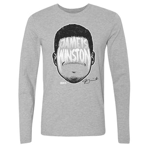 Jameis Winston Men's Long Sleeve T-Shirt | 500 LEVEL