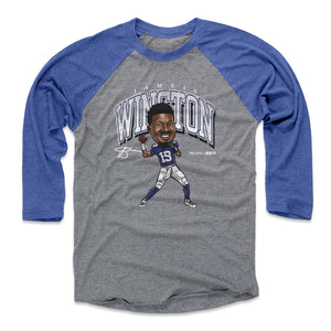 Jameis Winston Men's Baseball T-Shirt | 500 LEVEL