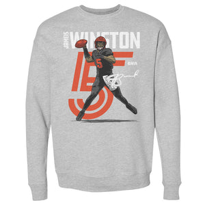 Jameis Winston Men's Crewneck Sweatshirt | 500 LEVEL