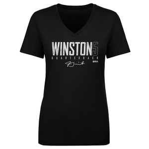 Jameis Winston Women's V-Neck T-Shirt | 500 LEVEL