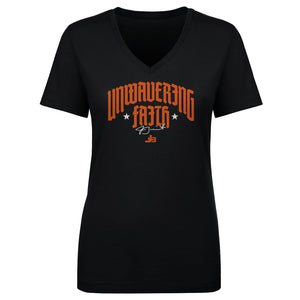 Jameis Winston Women's V-Neck T-Shirt | 500 LEVEL