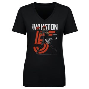 Jameis Winston Women's V-Neck T-Shirt | 500 LEVEL