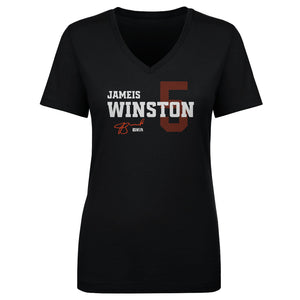 Jameis Winston Women's V-Neck T-Shirt | 500 LEVEL