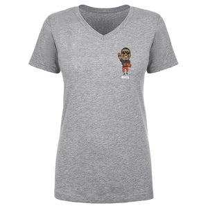 Jameis Winston Women's V-Neck T-Shirt | 500 LEVEL