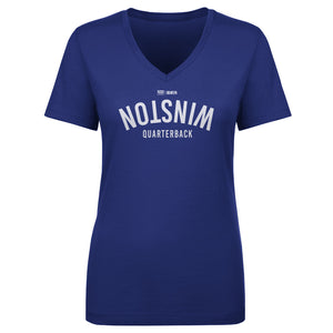Jameis Winston Women's V-Neck T-Shirt | 500 LEVEL